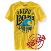 Camisa Aero  Laguna California