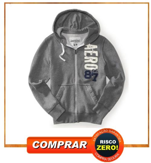 .Aero 87 Vertical Full-Zip - Moletom