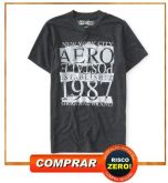 Aéropostale Established NY- Cinza
