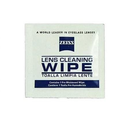 .Sachê Zeiss para limpeza de lentes