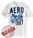 Aéropostale New York 1987 - Tamanho M- Bordada
