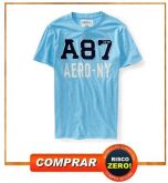 Aero A87 Graphic T Masculino