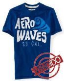 Aéropostale bordada Aero Waves