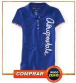 Aero Vertical Shine Jersey Polo