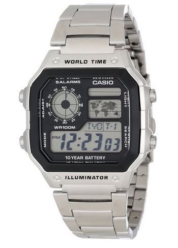 Relógio Casio Ae1200whd-1a - Importado