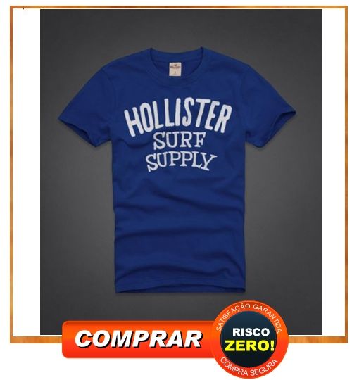 .Hollister surf Supply - Azul