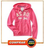 Moletom Aéropostale Rosa
