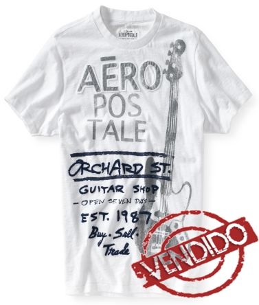 Aéropostale Guitar Shop - Bordada