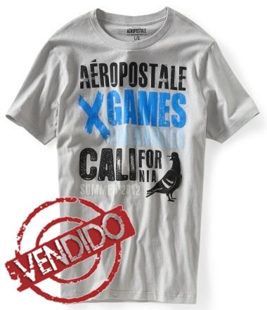 Aéropostale X Games - Cinza