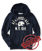 Moletom Aéropostale N.Y DIV Azul Marinho